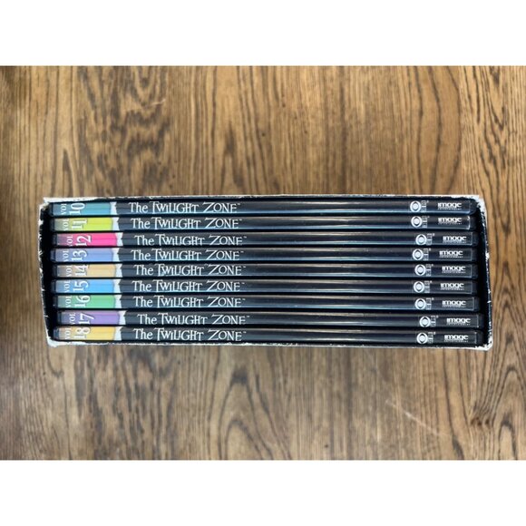The Twilight Zone DVD Box Set Collection 2 Volumes 10-18 Pre-Owned - Picture 3 of 10